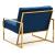 Pierre Velvet Accent Chair