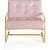 Pierre Velvet Accent Chair
