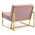 Pierre Velvet Accent Chair
