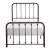 Larkspur Metal Platform Bed, Twin Size