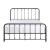 Larkspur Metal Platform Bed, Full Size