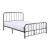 Larkspur Metal Platform Bed, Full Size