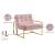 Pierre Velvet Accent Chair