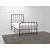 Larkspur Metal Platform Bed, Twin Size