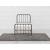 Larkspur Metal Platform Bed, Twin Size
