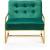 Pierre Velvet Accent Chair