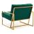 Pierre Velvet Accent Chair