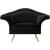 Lips Velvet Chair
