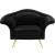 Lips Velvet Chair