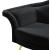 Lips Velvet Chair