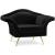 Lips Velvet Chair