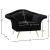 Lips Velvet Chair