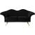 Lips Velvet Loveseat