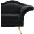 Lips Velvet Loveseat