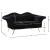 Lips Velvet Loveseat