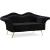 Lips Velvet Loveseat
