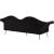 Lips Velvet Sofa