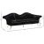 Lips Velvet Sofa
