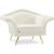 Lips Velvet Chair