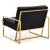Pierre Velvet Accent Chair