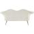 Lips Velvet Loveseat
