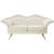 Lips Velvet Loveseat