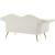 Lips Velvet Loveseat