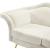 Lips Velvet Loveseat