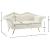 Lips Velvet Loveseat