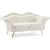 Lips Velvet Loveseat