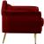 Lips Velvet Chair
