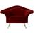 Lips Velvet Chair