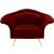 Lips Velvet Chair