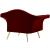 Lips Velvet Chair