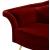 Lips Velvet Chair
