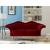 Lips Velvet Loveseat