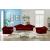 Lips Velvet Loveseat