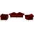 Lips Velvet Loveseat