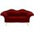 Lips Velvet Loveseat
