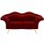 Lips Velvet Loveseat
