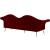 Lips Velvet Sofa