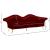 Lips Velvet Sofa
