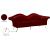 Lips Velvet Sofa