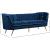 Margo Velvet Sofa