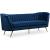 Margo Velvet Sofa