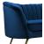 Margo Velvet Loveseat