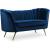 Margo Velvet Loveseat