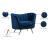 Margo Velvet Chair