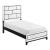Davi Faux Wood Veneer/Wood Panel Bedrom Set