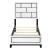 Davi Faux Wood Veneer/Wood Panel Bedrom Set